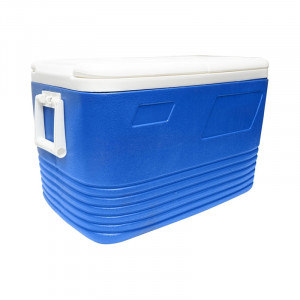 Lada frigorifica pentru picnic 60L albastra 680x410x410mm, Cod: BK90329, Brand: BRECKNER GERMANY - Img 3