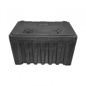 Lada pentru scule fara suport, din plastic negru 460x580x800 mm, Cod: DISCK34, Breckner Germany - Img 1