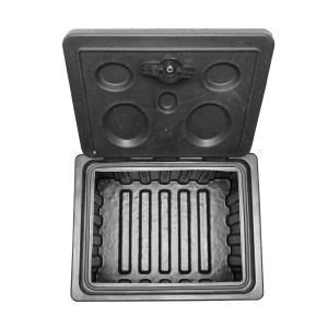 Lada pentru scule fara suport, din plastic negru 468x470x600 mm, Cod: DISCK33, Breckner Germany - Img 7