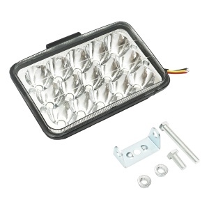 Lampa 15 LED-uri 2 faze 10-30V 45W unghi de radiere 30, DISNY48 - Img 3
