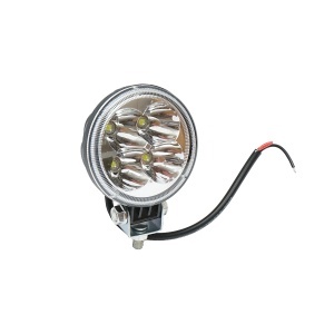 Lampa cu 4 LED-uri 10-30V 12W unghi radiere 30 de grade tip spot 6400K Breckner Germany, BRECKNER GERMANY, BK69009 - Img 5