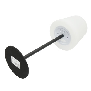 Lampa de masa LED de exterior 2W reincarcabila, 3.7V 1200mAh, USB 5V 1A, negru, Cod: BK69926, Brand: BRECKNER GERMANY - Img 4