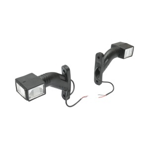 Lampa gabarit laterala LED 3 functii 12V-24V rosu-alb-galben 140mm Breckner Germany, BRECKNER GERMANY, BK00311 - Img 2