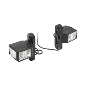 Lampa gabarit laterala LED 3 functii 12V-24V rosu-alb-galben 70mm Breckner Germany, BRECKNER GERMANY, BK00310 - Img 2