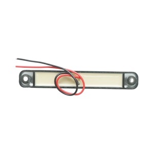 Lampa gabarit laterala slim LED 12-24V alb fumuriu 100x15x10mm FR0176 , Cod: BK98688, BRECKNER GERMANY - Img 3