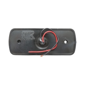 Lampa gabarit laterala slim LED 12-24V rosie 108x43.5x12mm Breckner Germany, BK98677 - Img 4