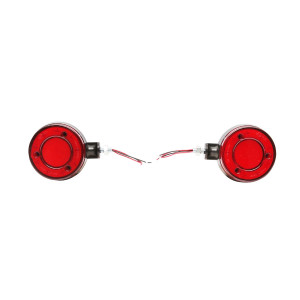 Lampa gabarit LED 12/24V pentru oglinda camion rosu/portocaliu FR0331RY, Cod: BK69544, Brand: BRECKNER GERMANY - Img 2