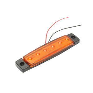 Lampa laterala de gabarit led galbena 12-24V, FR0172, Cod: BK69456, Brand: BRECKNER GERMANY - Img 2