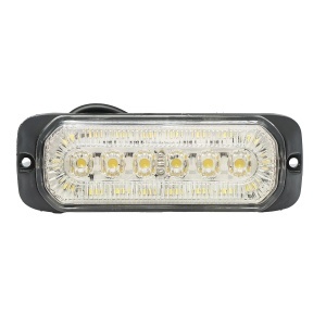 Lampa laterala gabarit LED 12-24V, alb 132x46mm Breckner Germany, BRECKNER GERMANY, BK79673