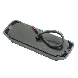 Lampa laterala gabarit LED 12-24V, galben fumuriu 132x46mm Breckner Germany, BK79674 - Img 3
