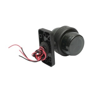 Lampa laterala gabarit rotativa LED 12-24V, alb-rosu fumuriu FR0237 Breckner Germany, BRECKNER GERMANY, BK76260 - Img 5