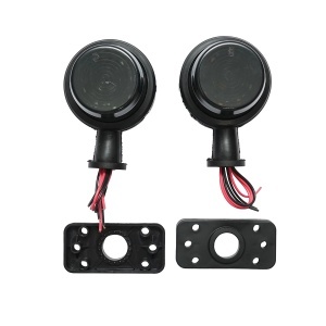 Lampa laterala gabarit rotativa LED 12-24V, galben-rosu fumuriu FR0237 Breckner Germany, BRECKNER GERMANY, BK76261