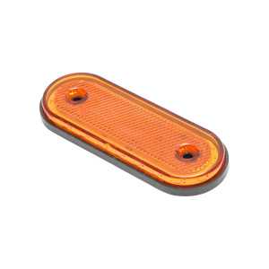 Lampa laterala led galben 115mm 12-24V, Cod: BK69492, Brand: BRECKNER GERMANY - Img 3