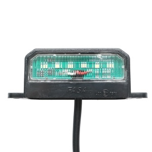 Lampa LED 125x45mm pentru iluminat placuta inmatriculare 12/24V Breckner Germany, DISMT79 - Img 3
