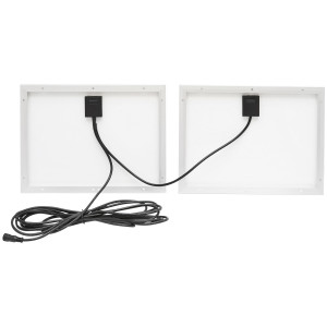 Lampa LED, 126x0.5W, cu panou solar, 25W si baterie 7V/10Ah, Cod: BK69236 Echivalență: DISDW80, Breckner Germany - Img 5