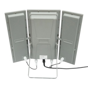 Lampa LED 4500lm, 6500K cu panou solar 70W, baterie LifePO4 3.2V/60Ah, senzor de miscare si telecomanda IP66 Breckner Germany, BRECKNER GERMANY, BK89106 - Img 7