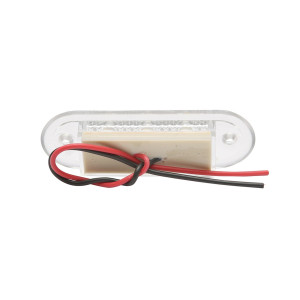 Lampa LED gabarit 12/24V alb, Cod: BK69547, Brand: BRECKNER GERMANY - Img 3