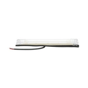 Lampa pozitie cabina camion LED 24V rosie 6 LED-uri 240x26x25mm Breckner Germany, BRECKNER GERMANY, BK69182 - Img 4