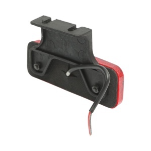 Lampa semnalizare laterala LED 12/24V rosie cu suport 115x40x15mm Breckner Germany, BK98682 - Img 4