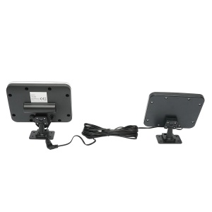 Lampa solara LED 250lm cu panou solar 1W/5.5V, baterie 3.7V/1.5 Ah, telecomanda, cablu 5m si senzor miscare IP44, Cod: BK69953, Brand: BRECKNER GERMANY - Img 2