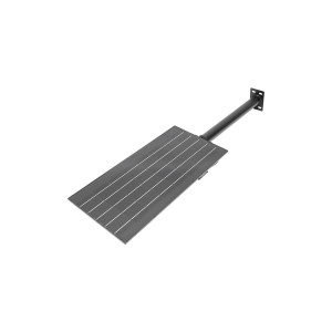 Lampa solara LED, iluminat stradal 150W, 6500K, IP65, cu panou solar, senzor de miscare si prindere pe stalp, Cod: BK69675 Echivalență: DISLG34, Breckner Germany - Img 5