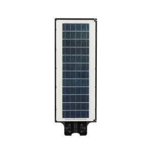 Lampa solara LED, iluminat stradal, 200W, 6500K, IP65, lumina rece, senzor de miscare, prindere pe stalp, Cod: BK77353 Echivalență: DISEN01, Breckner Germany - Img 3