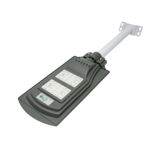 Lampa solara LED iluminat stradal 40W 6500K cu panou solar 10W, baterie 10000mAh, telecomanda, prindere pe stalp IP65, Cod: BK79611, Brand: BRECKNER GERMANY - Img 3