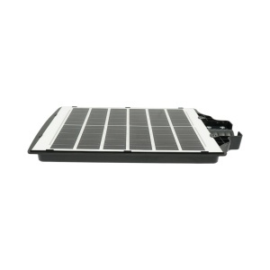 Lampa solara LED iluminat stradal 500W cu panou solar 15W, baterie LiFePO4 15000mAh, senzor miscare, telecomanda, prindere stalp IP66 Breckner Germany, BK00620 - Img 7