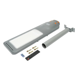 Lampa solara LED iluminat stradal 600W, 6500K, baterie 20Ah cu panou solar si telecomanda IP65, Cod: BK79236,Brand: BRECKNER GERMANY - Img 3