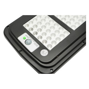 Lampa solara LED, iluminat stradal, 70W, 6500K, IP65 cu panou solar, senzor miscare, Cod: BK69220 Echivalență: DISDW56, Breckner Germany - Img 7