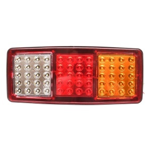 Lampa spate camion LED 343x145, 24V Breckner Germany, BK69107 - Img 3