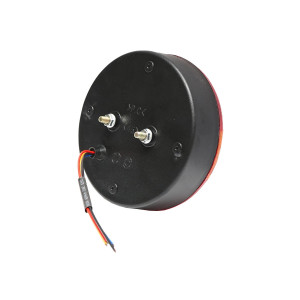 Lampa spate rotunda camion/remorca cu LED 139mm, 12/24V, Cod: BK69162, Echivalență: DISCS59, Breckner Germany - Img 4