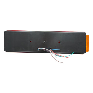 Lampa spate stanga cu 7 functii si dispersor striat 480x113x90mm pentru DAF, MB ATEGO, Cod: DISTD50097L, Brand: BRECKNER GERMANY - Img 3