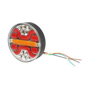 Lampa stop spate 24V. 42 led-uri 140x40mm, Cod: BK69510, Brand: BRECKNER GERMANY - Img 2