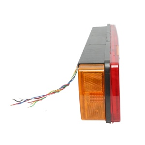 Lampa stop spate stanga Scania seria 4, Volvo FH, FL, FM cu 7 functii 500x130x80mm cod OEM 1387877, Cod: DISTV43 - Img 4