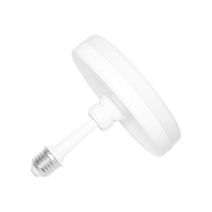 Lampa tip bec, LED, E27, 13W, 220V, IP20, corp iluminat pivotant, 360 grade, cu prindere in fasung, interior/exterior, Cod: BK69411 Echivalență: DISEM32, Breckner Germany - Img 5