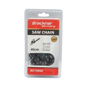 Lant drujba pas 325, 33 de dinti, 1.5mm, lungime 40cm , Cod: BK79950, BRECKNER GERMANY - Img 1