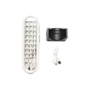 Lanterna, lampa de lucru portabila, LED 30W, cu baterie 1500 mAH, GD-6830, Cod: DISLK35, Gdplus - Img 3