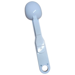 Lingură cu Cântar – Display LCD, Funcție TARE, 1g–500g, Ideală pentru Bucătărie - alba - Img 5