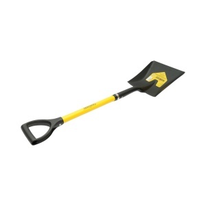 Lopata otel dreapta 235x275x1020mm, coada din fibra de sticla cu maner D Crownman, BK00407 - Img 6