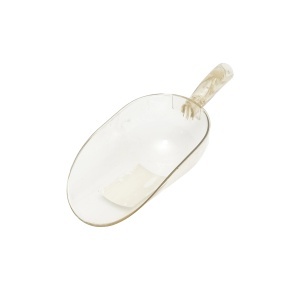 Lopata, scafa pentru hrana, din policarbonat 26x14x9cm, DISKL13