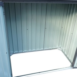 Magazie metalica pubele gunoi 86x147x134cm, DISTX75 - Img 7