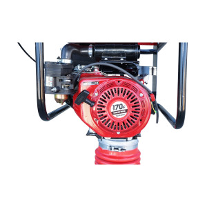Mai compactor HCR80 cu suprafata de lucru 280x300mm, motor benzina 7CP, 55Nm 85Kg Thor (broscuta), Cod: 40TH100, Brand: THOR - Img 8