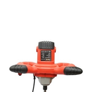 Malaxor electric cu amestecator 1400W, 220V, 6 trepte viteza 0-800rpm, paleta 120mm, M14 pentru adeziv, vopsea, mortar THOR, THOR, DISPG90 - Img 6