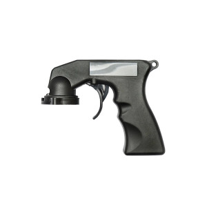 Maner negru pistol pulverizare pentru tub spray vopsea, Cod: FOXGUNB, Brand: BRECKNER GERMANY