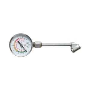 Manometru presiune anvelope analog cap dublu 0-16 bar Manometru presiune anvelope analog cap dublu 0-16 bar , Cod: BK56581 Cod: BK56581,Breckner Germania - Img 4