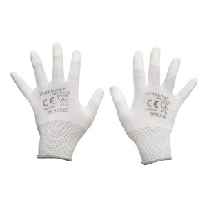 Manusi de protectie sintetice cauciucate albe marimea 9 , Cod: BK90025, BRECKNER GERMANY - Img 2