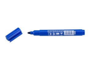 Marker albastru