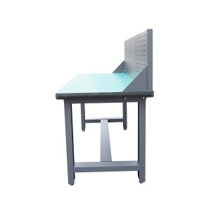 Masa, banc de lucru atelier cu priza 220V si panou perforat 1800x750x800+450mm, DISSY62 - Img 4