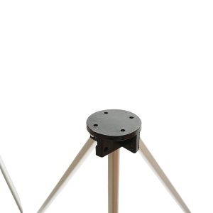 Masa de lucru pliabila tip acordeon cu 6 picioare, cadru din aluminiu 116x61x72cm, BK80428 - Img 6